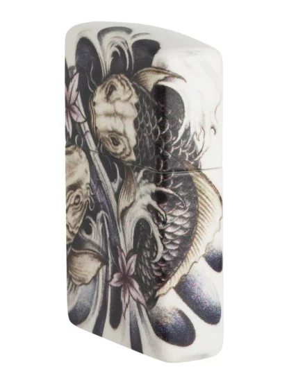 Zippo Koi Fish Design Windproof Lighter