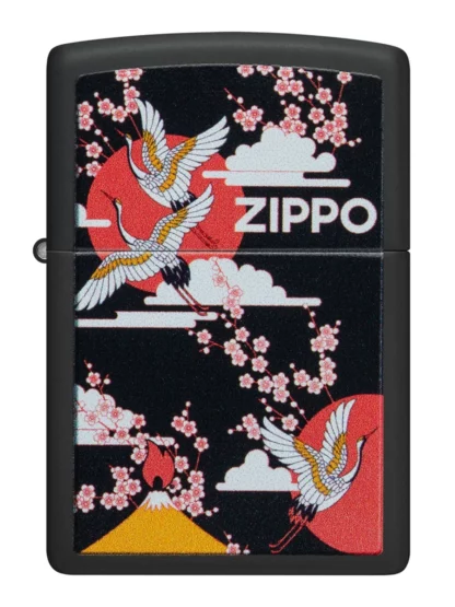 Zippo Matte Sakura Design Windproof Lighter
