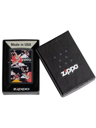Zippo Matte Sakura Design Windproof Lighter
