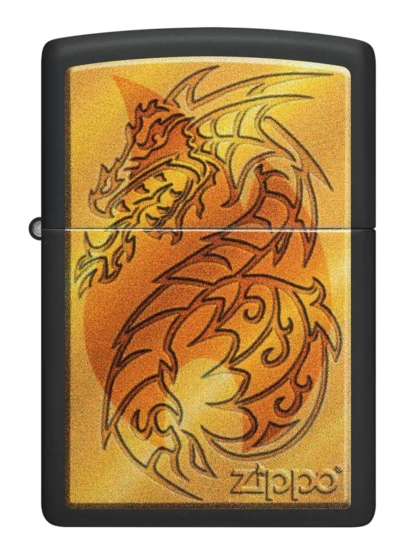 Zippo Medieval Mythological Matte Design Windproof Lighter