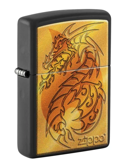 Zippo Medieval Mythological Matte Design Windproof Lighter