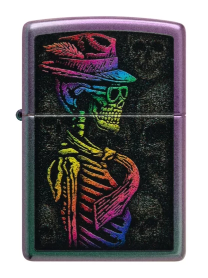 Zippo Skull Design Windproof Lighter