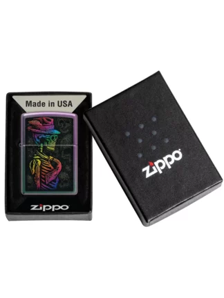Zippo Skull Design Windproof Lighter