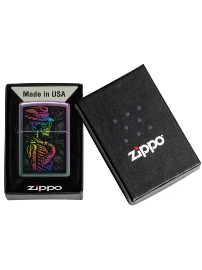 Zippo Skull Design Windproof Lighter
