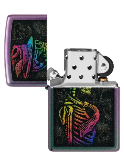 Zippo Skull Design Windproof Lighter