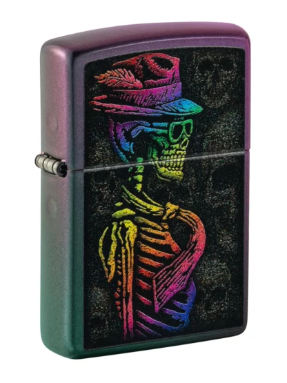 Zippo Skull Design Windproof Lighter