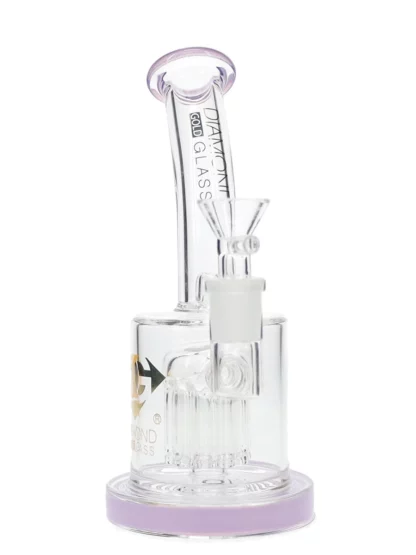 Diamond Glass 7" Gremlin Tree Perc Dab Rig