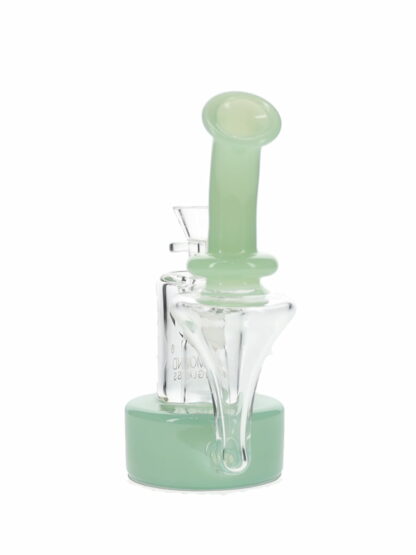 7" Hovership Recycler Dab Rig by Diamond Glass