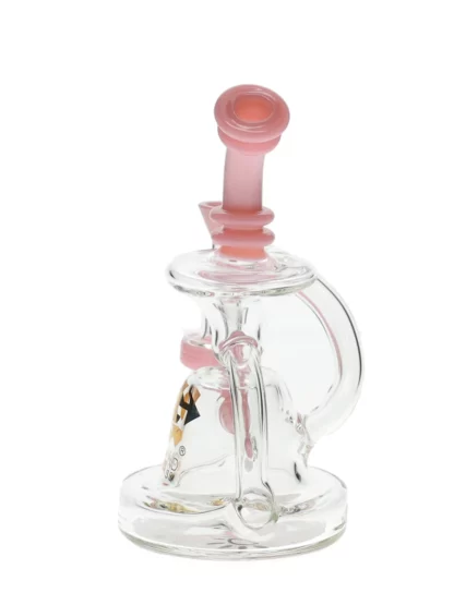 6" Incycler Dab Rig by Diamond Glass