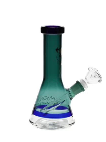 10" Beast Small Beaker Dab Rig by Diamond Glass
