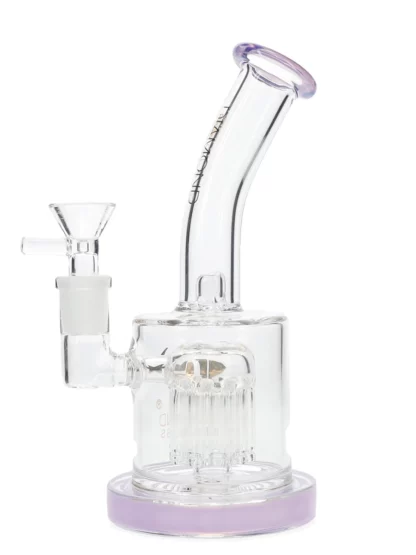 Diamond Glass 7" Gremlin Tree Perc Dab Rig