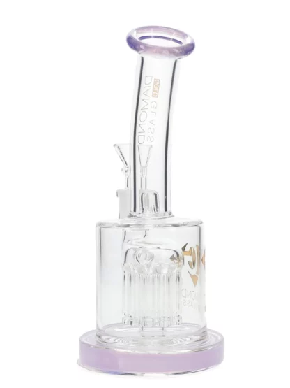 Diamond Glass 7" Gremlin Tree Perc Dab Rig