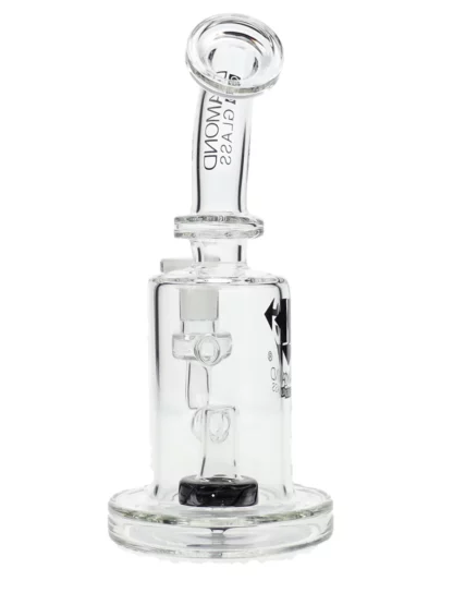 Diamond Glass 7" Chomper Showerhead Perc Dab Rig