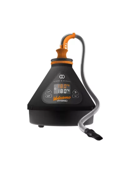 Volcano Hybrid Onyx Edition Black Vaporizer