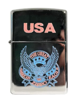 Zippo USA The Great Eagle Design Windproof Lighter