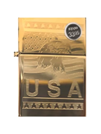 Zippo The Great Eagle USA Flag