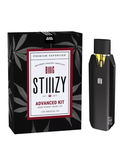 Black STIIIZY BIIIG Vaporizer Advanced Kit