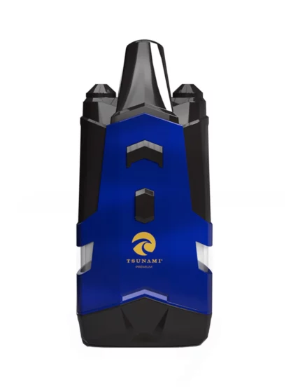 Tsunami DUO Dual 510 Tank Vaporizer - Blue