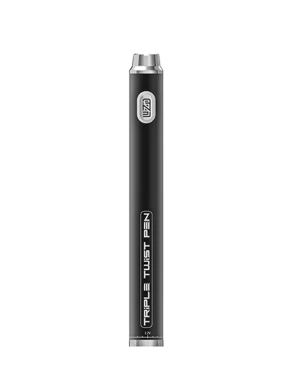 Luzid Black Triple Twist Vape Pen 900mAh