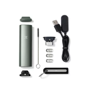 PAX Plus Portable Dry Herb Vaporizer Includes