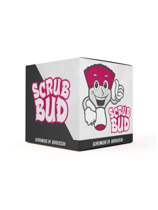 Pink Formula Scrub Bud Grinder Brush
