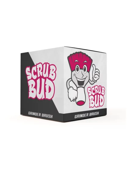 Pink Formula Scrub Bud Grinder Brush