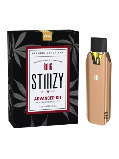 Rose Gold STIIIZY BIIIG Vaporizer Advanced Kit