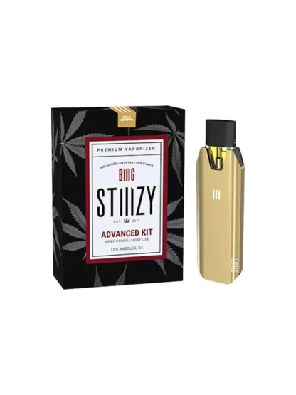 STIIIZY BIIIG Vaporizer Advanced Kit - Gold