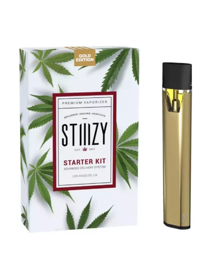 STIIIZY Vaporizer Starter Kit - Gold