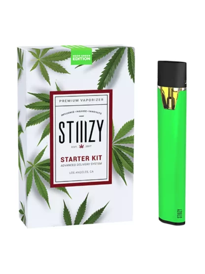 STIIIZY Vaporizer Starter Kit - Neon Green