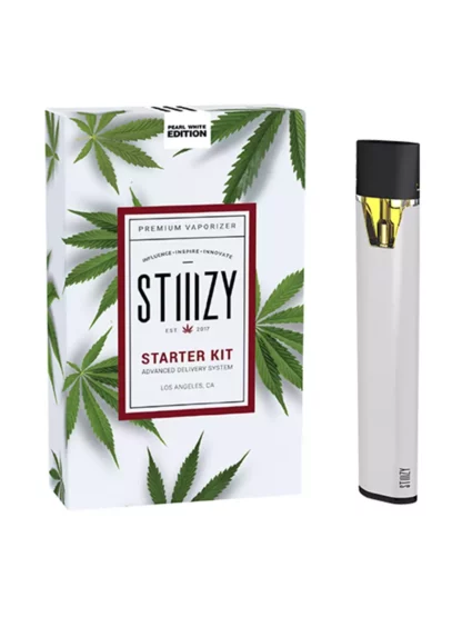 STIIIZY Vaporizer Starter Kit - Pearl White