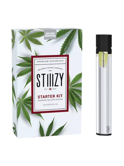 STIIIZY Vaporizer Starter Kit - Silver
