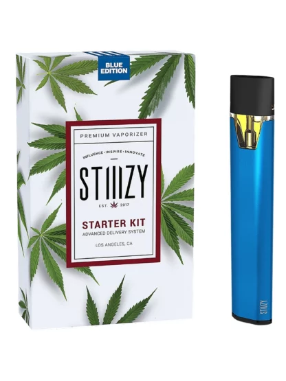 STIIIZY Vaporizer Starter Kit - Blue