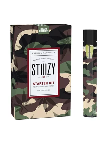 STIIIZY Vaporizer Starter Kit - Camo