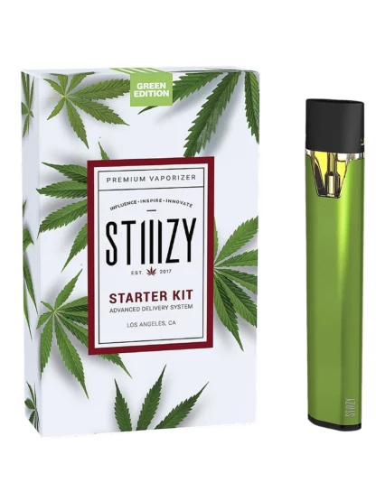 STIIIZY Vaporizer Starter Kit - Green