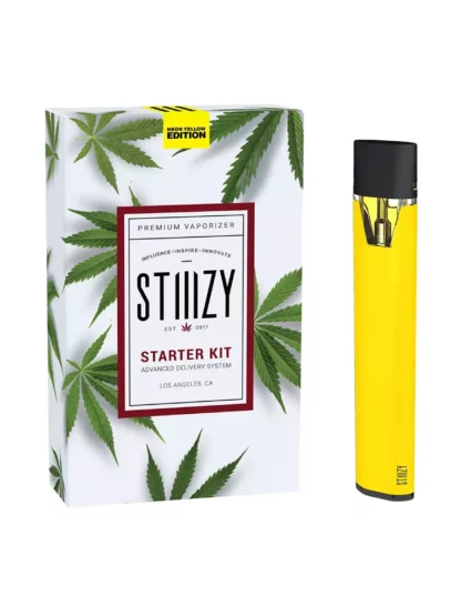 STIIIZY Vaporizer Starter Kit - Neon Yellow
