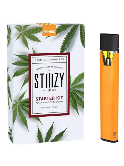 STIIIZY Vaporizer Starter Kit - Orange