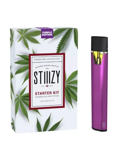 STIIIZY Vaporizer Starter Kit - Purple