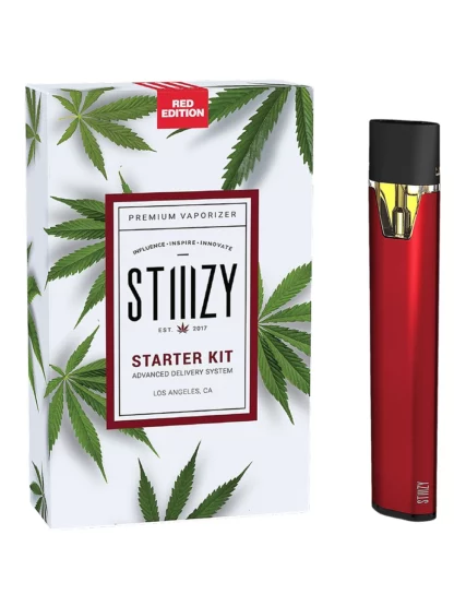 STIIIZY Vaporizer Starter Kit - Red