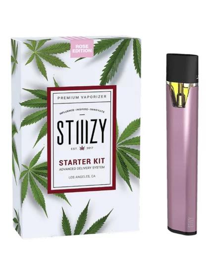 STIIIZY Vaporizer Starter Kit - Rose