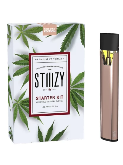 STIIIZY Vaporizer Starter Kit - Rose Gold