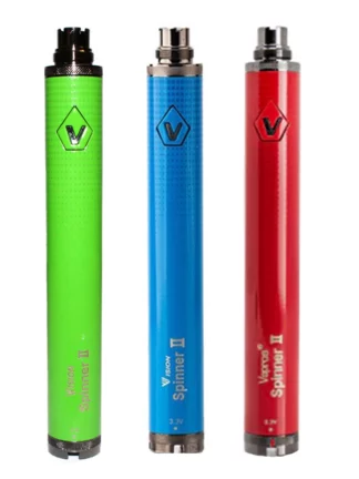 Vision Spinner 2 1600mAh Variable Voltage Vape Battery