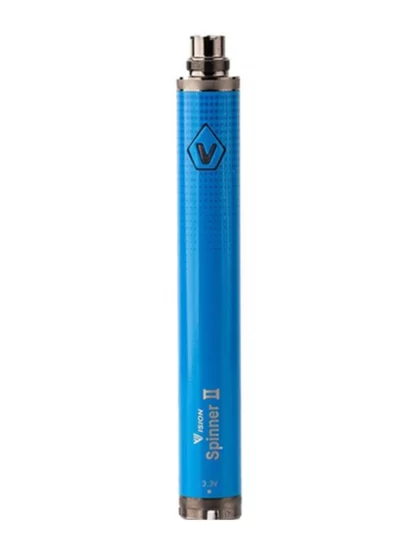 Vision Spinner 2 1600mAh Variable Voltage Vape Battery - Blue