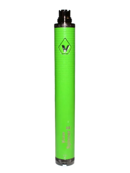 Vision Spinner 2 1600mAh Variable Voltage Vape Battery - Green