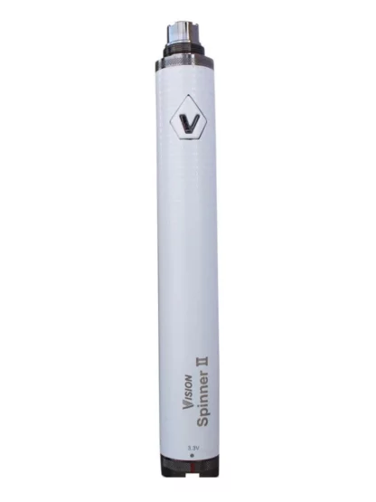Vision Spinner 2 1600mAh Variable Voltage Vape Battery - White