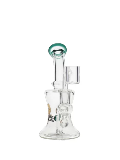 6" Tsunami Concentrate Rig Mini Micro Water Pipe