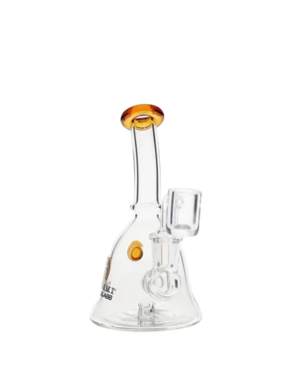 6" Tsunami Concentrate Rig Mini Bell Water Pipe