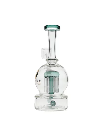 8" Tsunami Concentrate Rig Inline Tree Water Pipe