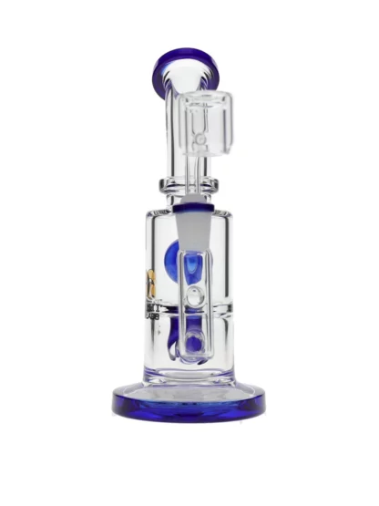 9" Tsunami Concentrate Rig Bucket Ball Water Pipe