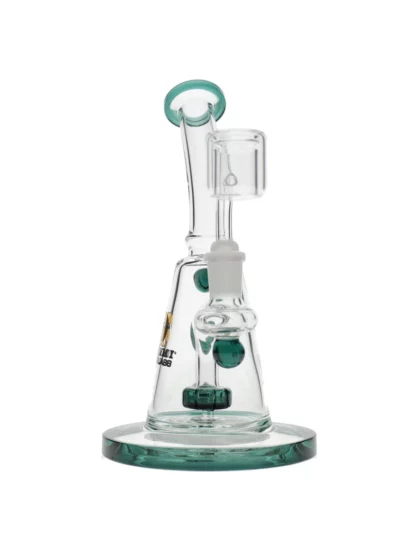 9" Tsunami Concentrate Rig Showerhead Marble Water Pipe